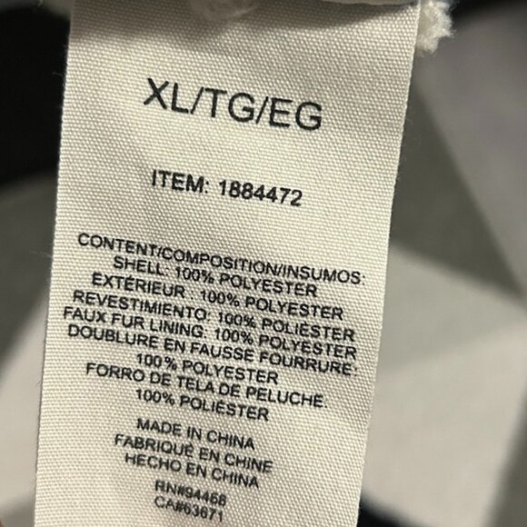 ⭐️NWT⭐️ Sage Collective Fleece Plaid Sherpa-Lined Shacket Women's Size XL - Picture 9 of 9